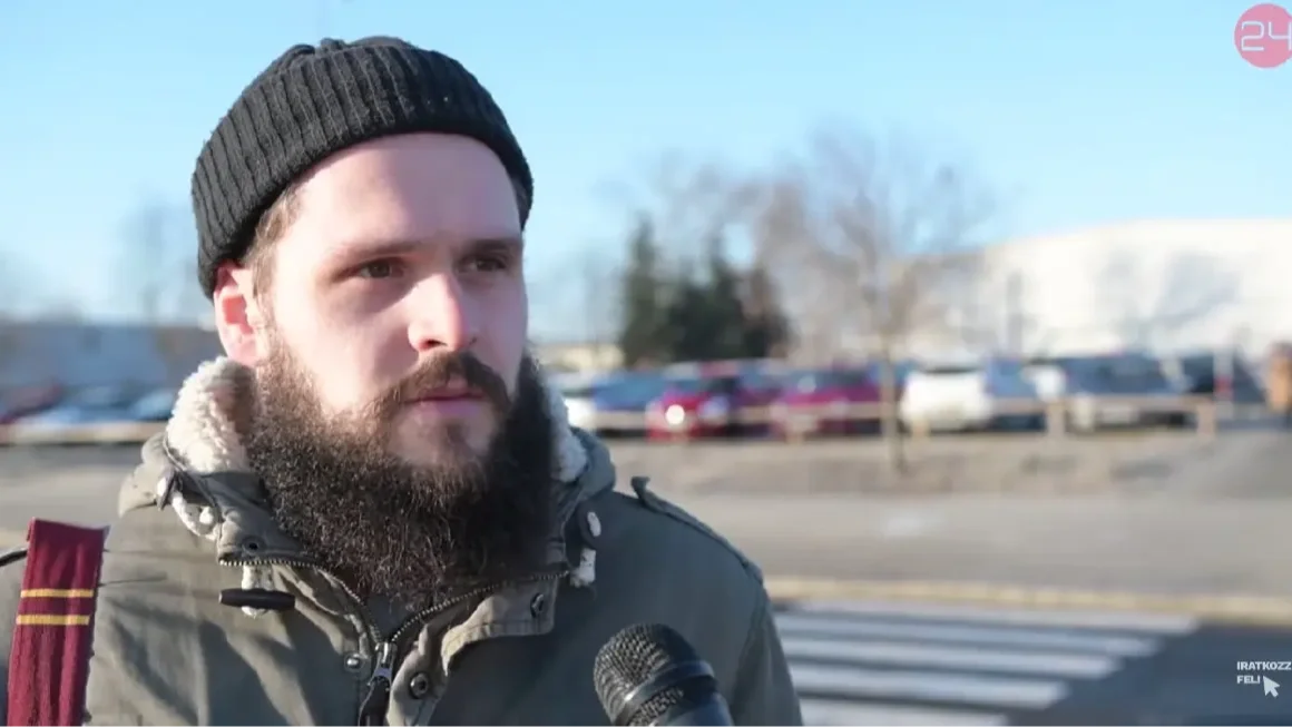 Néher András I Fotó: képernyőkép/24.hu