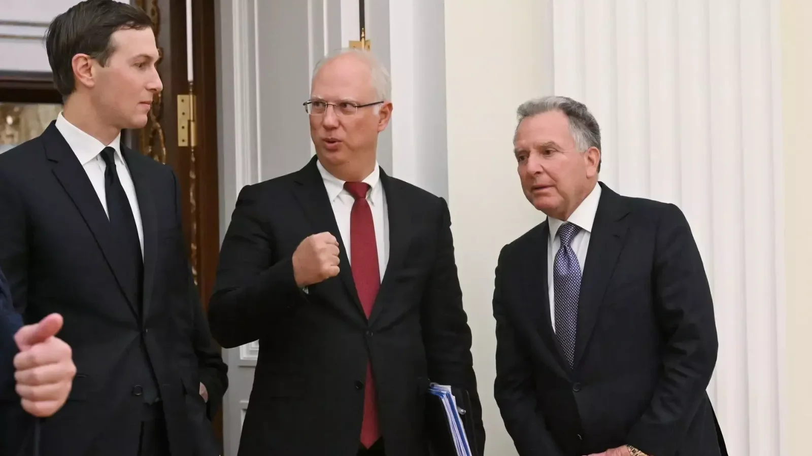 Jared Kushner és Steve Witkoff közvetít a genfi megbeszéléseken | Kép forrása: Getty Images/Anadolu