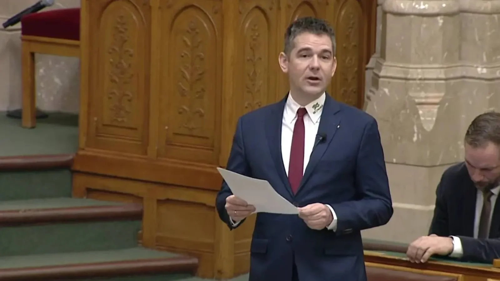 Képernyőkép forrása: Mi Hazánk Mozgalom YouTube-csatornája