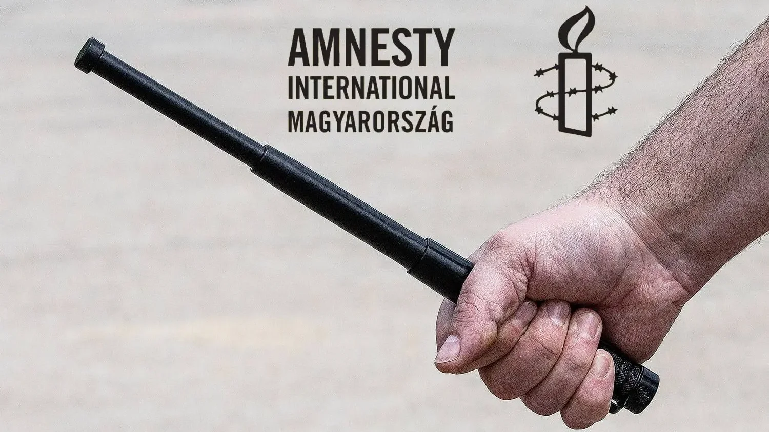 Kép: Magyar Jelen | Logó: Amnesty International Magyarország