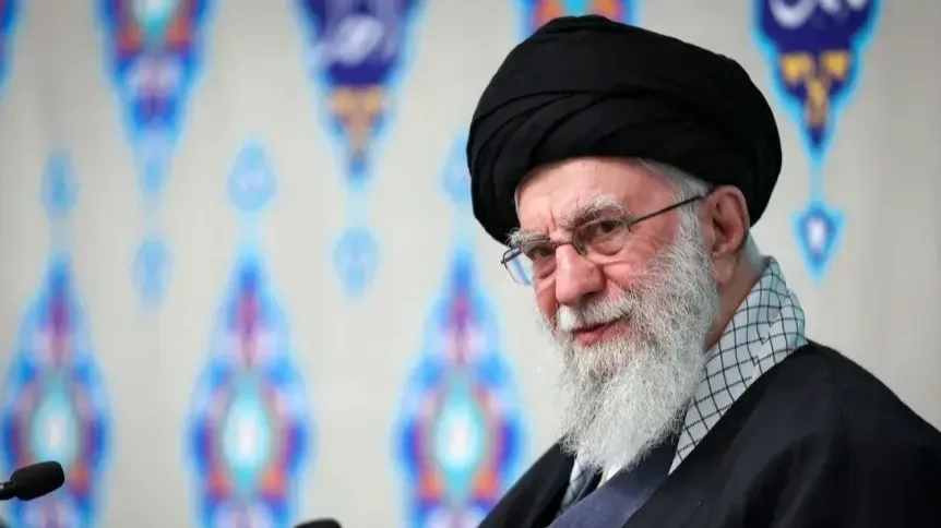 Szajjed Ali Hámenei ajatollah | Kép forrása: Handout/Khamenei.ir/AFP