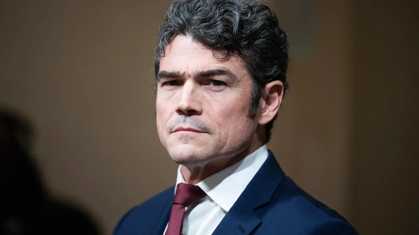 Joe Kent, a Nemzeti Terrorelhárítási Központ volt igazgatója kongresszusi meghallgatáson tanúskodik | Fotó: Tom Williams/CQ-Roll Call/Getty Images