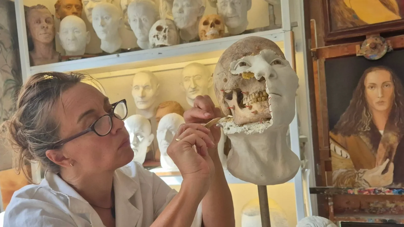 Készül az újabb rekonstrukció | Fotó: Gábor Emese