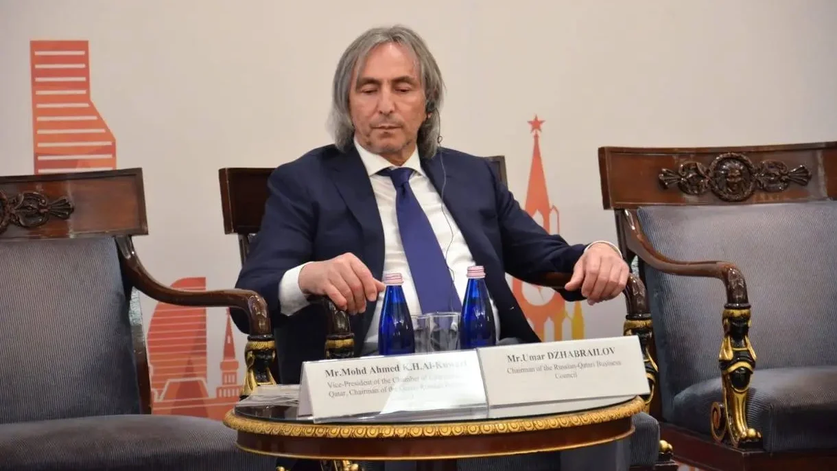 Umar Dzsabrailov | Kép forrása: HVG