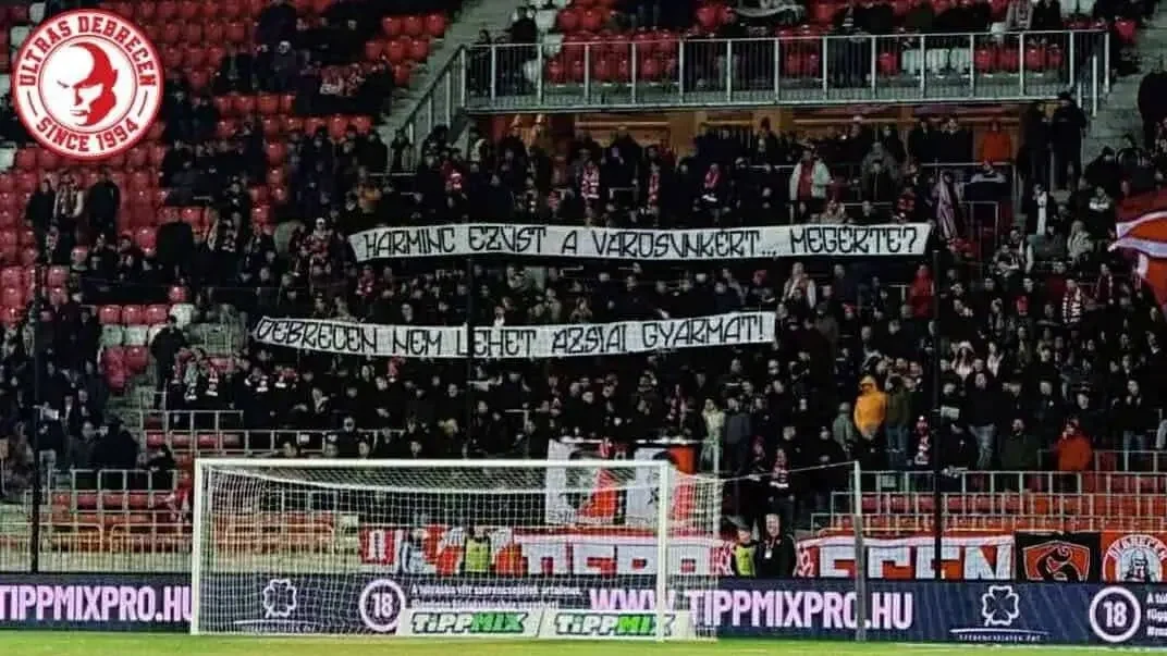 Kép forrása: Ultras Debrecen Facebook-odala