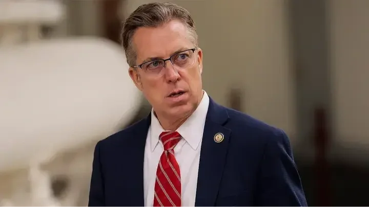 Andy Ogles képviselő a washingtoni Capitoliumban, 2026. február 3-án | Heather Diehl/Getty Images