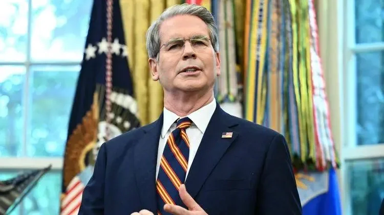 Scott Bessent amerikai pénzügyminiszter | Kép forrása: AFP