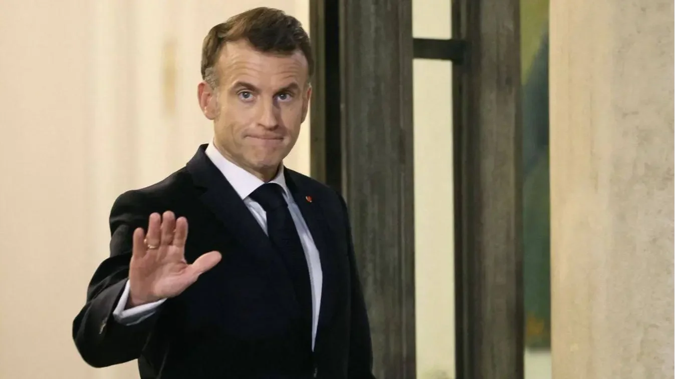 Emmanuel Macron | Kép forrása: Dimitar Dilkov/AFP 
