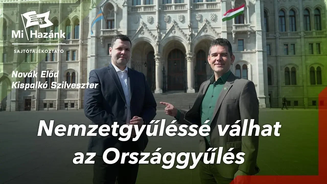 Videó forrása: Novák Előd YouTube-csatornája