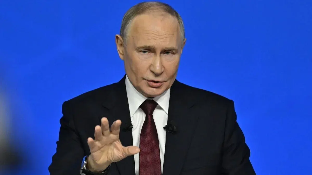 Vlagyimir Putyin | Kép forrása: Anadolu/AFP