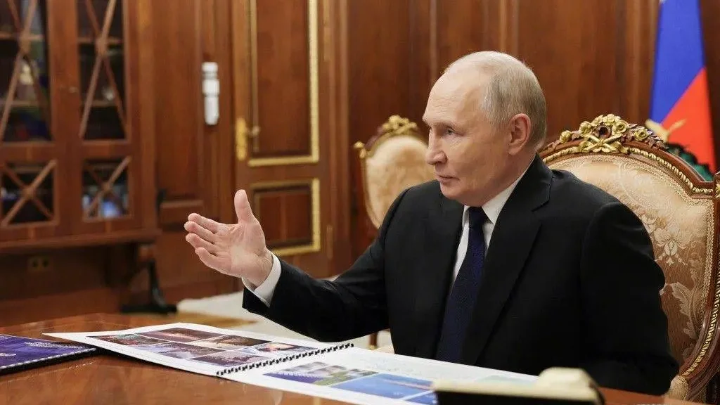 Vlagyimir Putyin | Kép forrása: Mihail Metzel/POOL/AFP