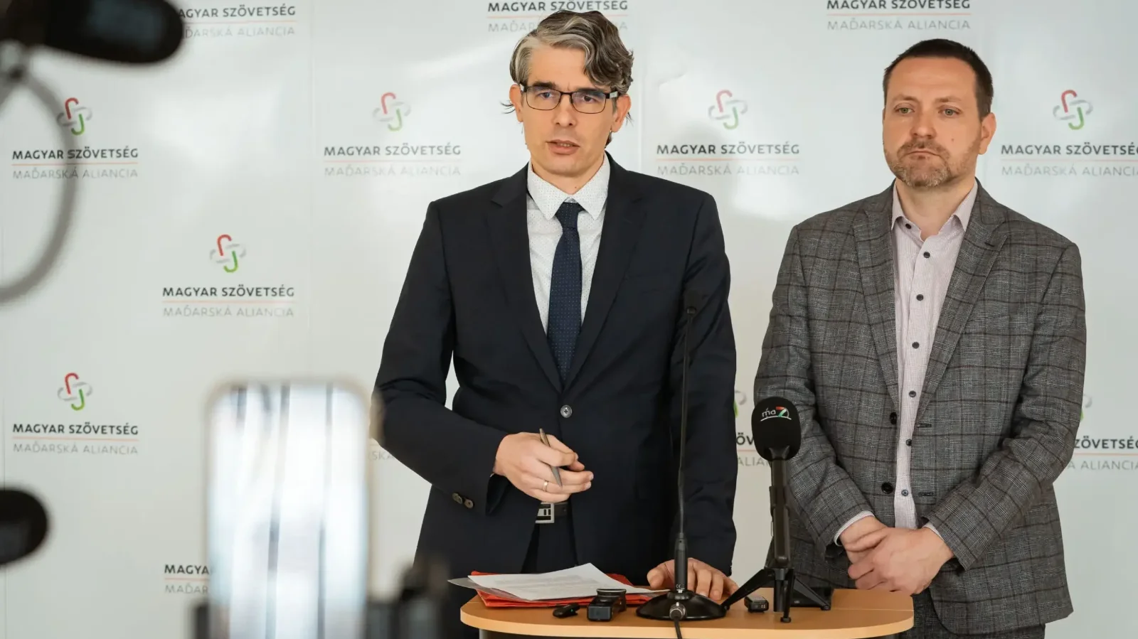 János Fiala-Butora (left) and Örs Orosz (right) | Image: Hungarian Alliance