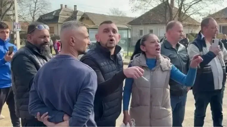 Képernyőkép a Magyar Jelennek küldött videóból