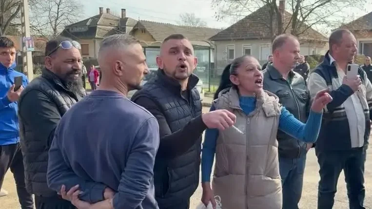 Képkocka az olvasónk által küldött videóból