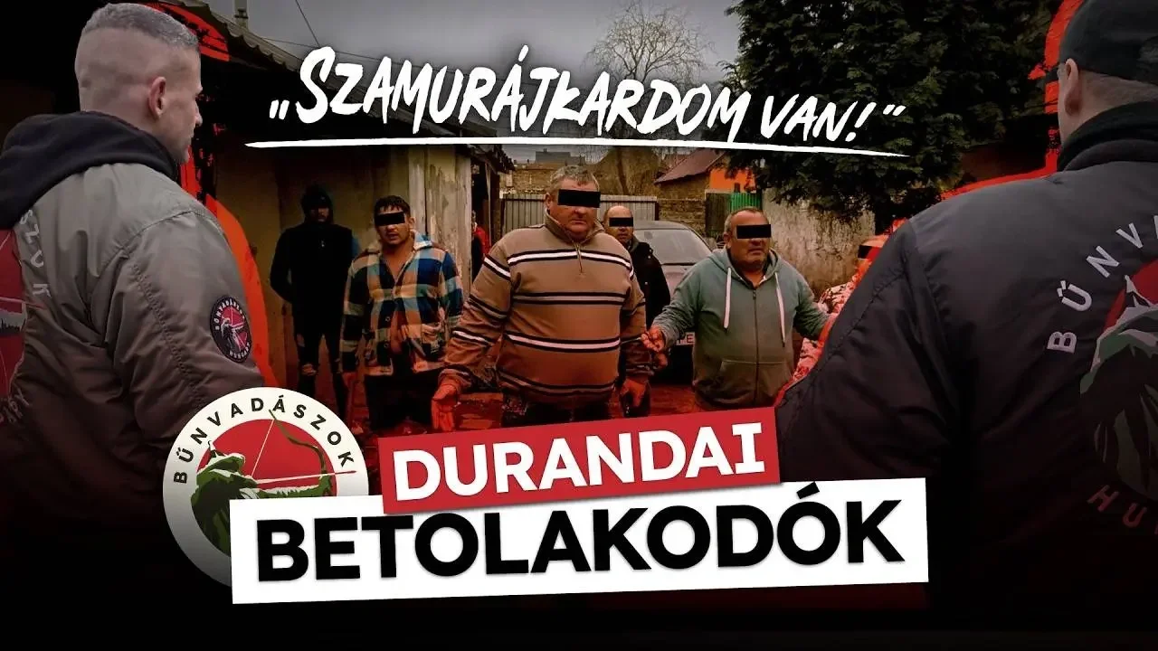 Kép forrása: Bűnvadászok YouTube-csatorna