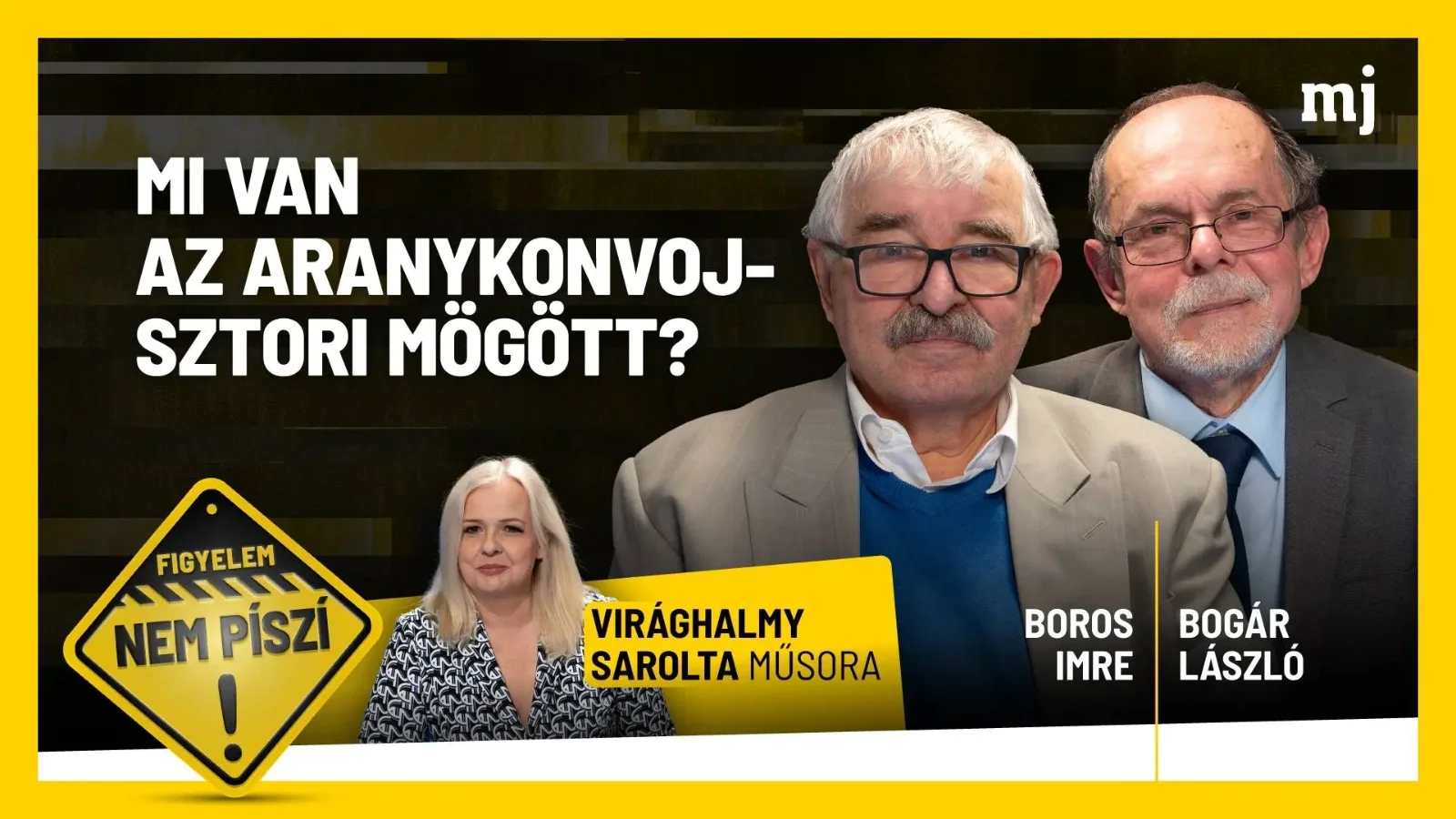 A műsor borítóképe