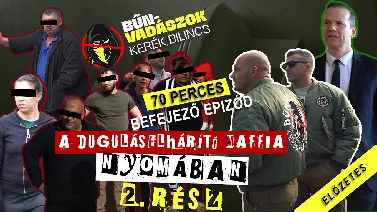 Kép forrása: Bűnvadászok YouTube-csatornája