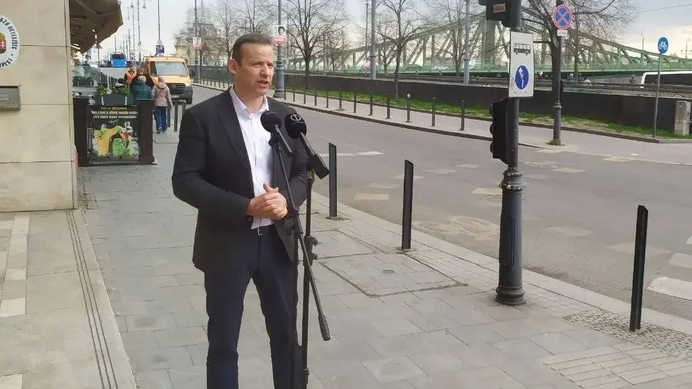 Toroczkai László  | Fotó: Magyar Jelen