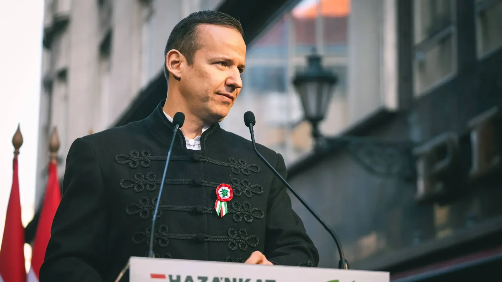 Toroczkai László | Fotó: Magyar Jelen