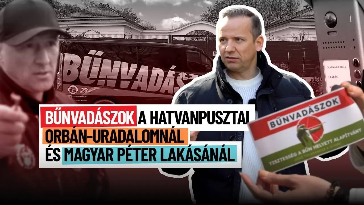 Kép forrása: Bűnvadászok Youtube-csatorna