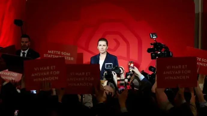 Mette Frederiksen | Kép forrása: Telex