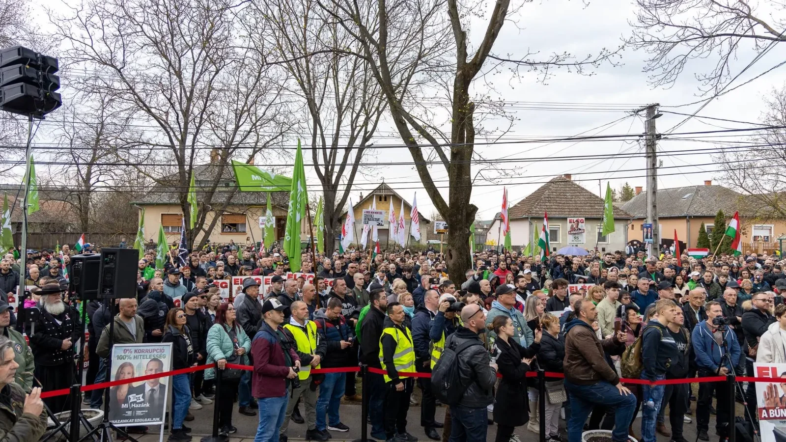 A Mi Hazánk kállói rendezvénye | Fotó: Magyar Jelen