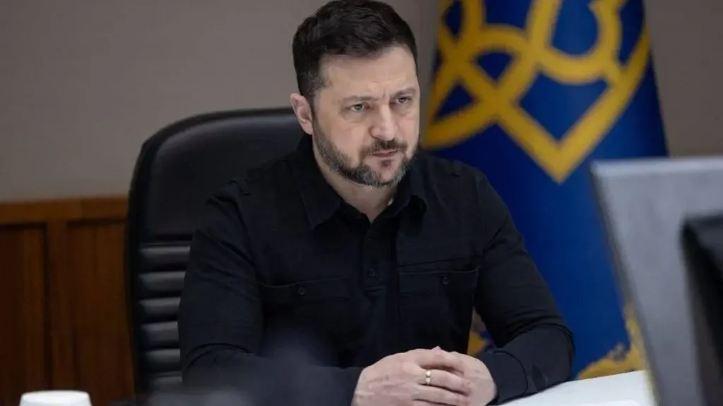 Kép forrása: AFP/Ukrainian presidential press-service