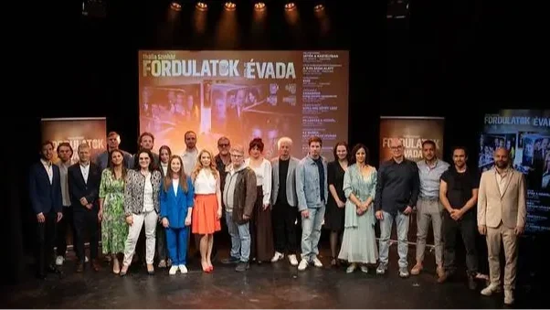 Thália Színház – Fordulatok évada évadbejelentő fotó | Kép forrása: Kállai-Tóth Anett 