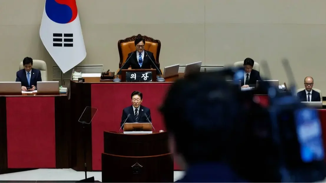  I Dzsemjong | Kép forrása: Szon-dzsun Cso/Bloomberg/Getty Images