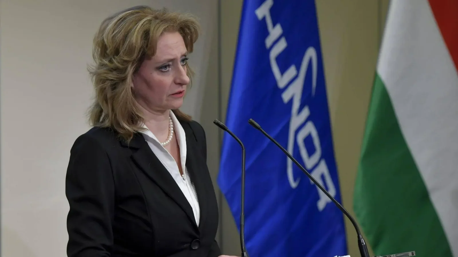 Ferencz Orsolya űrkutatásért felelős miniszteri biztos | Kép forrása: kormány.hu