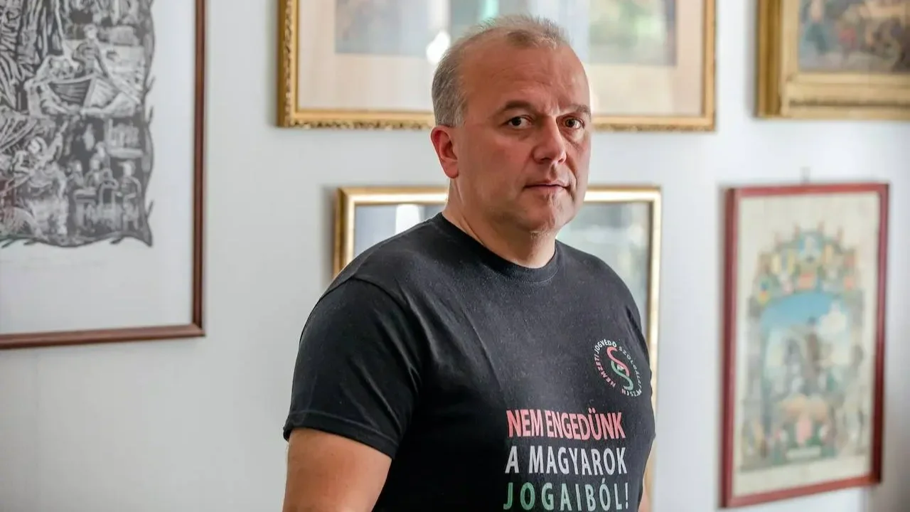 Dr. Gaudi-Nagy Tamás | Fotó: Vermes Tibor/Demokrata