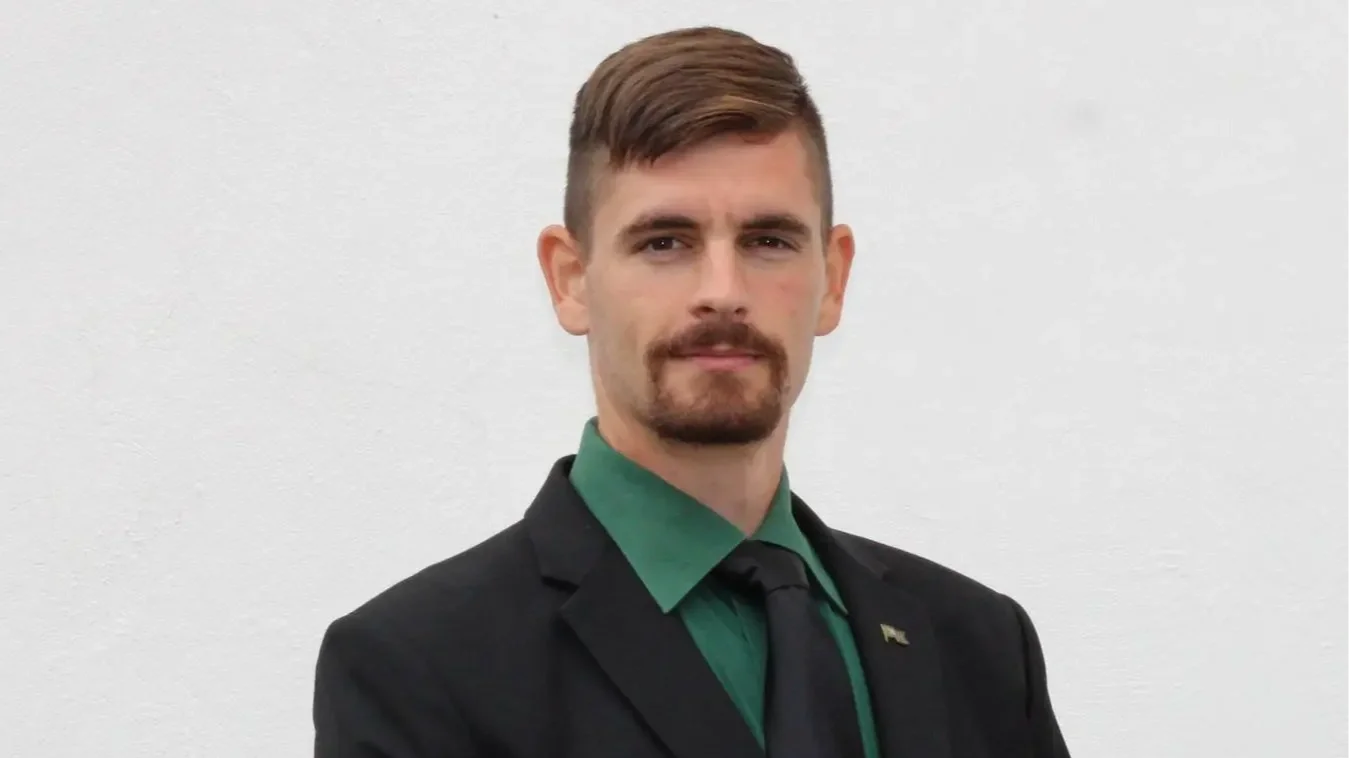 Gyebnár Dávid | Kép forrása: Gyebnár Dávid Facebook-oldala