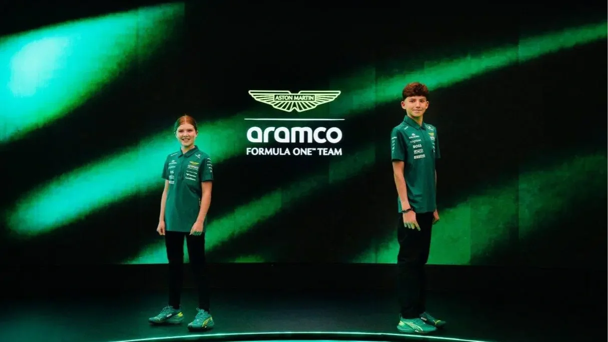 Magyar tehetséggel, Nagy Rolanddal (jobbra) bővült az Aston Martin | Forrás: Aston Martin