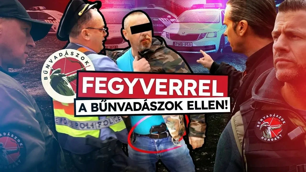 Kép forrása: Bűnvadászok YouTube-csatornája