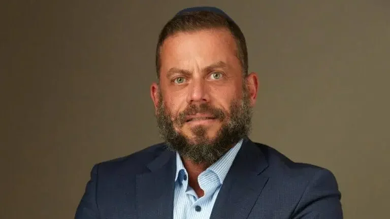 Megyeri Jonatán rabbi, a Neokohn főszerkesztője | Kép forrása: obudaizsinagoga.hu