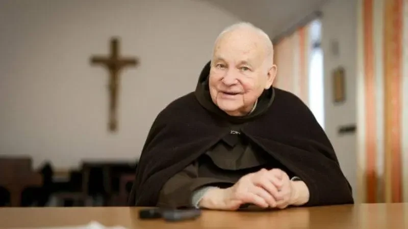 Reisz Pál ferences szerzetes | Kép forrása: ostiarius.hu