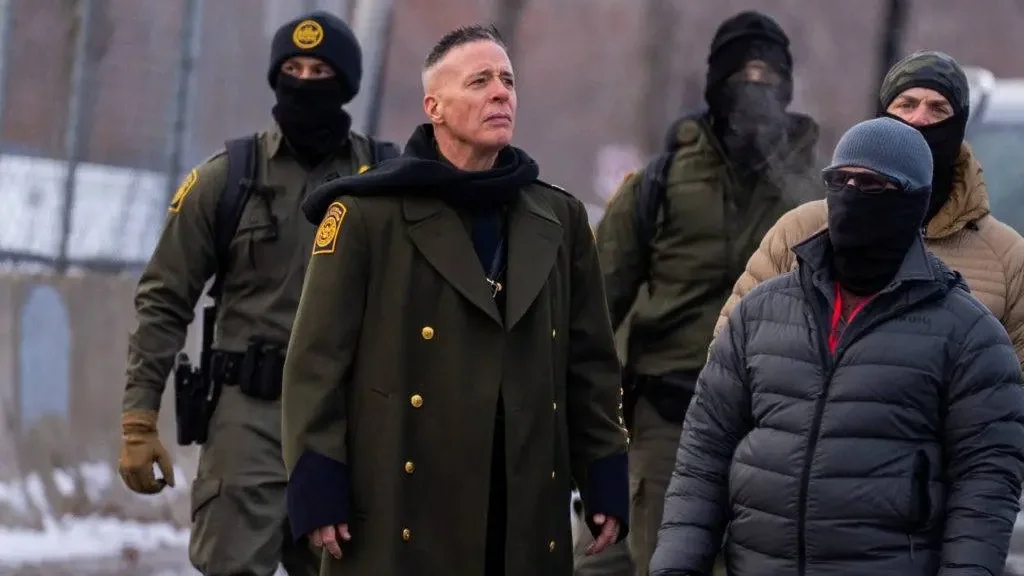 Gregory Bovino | Kép forrása: Reuters