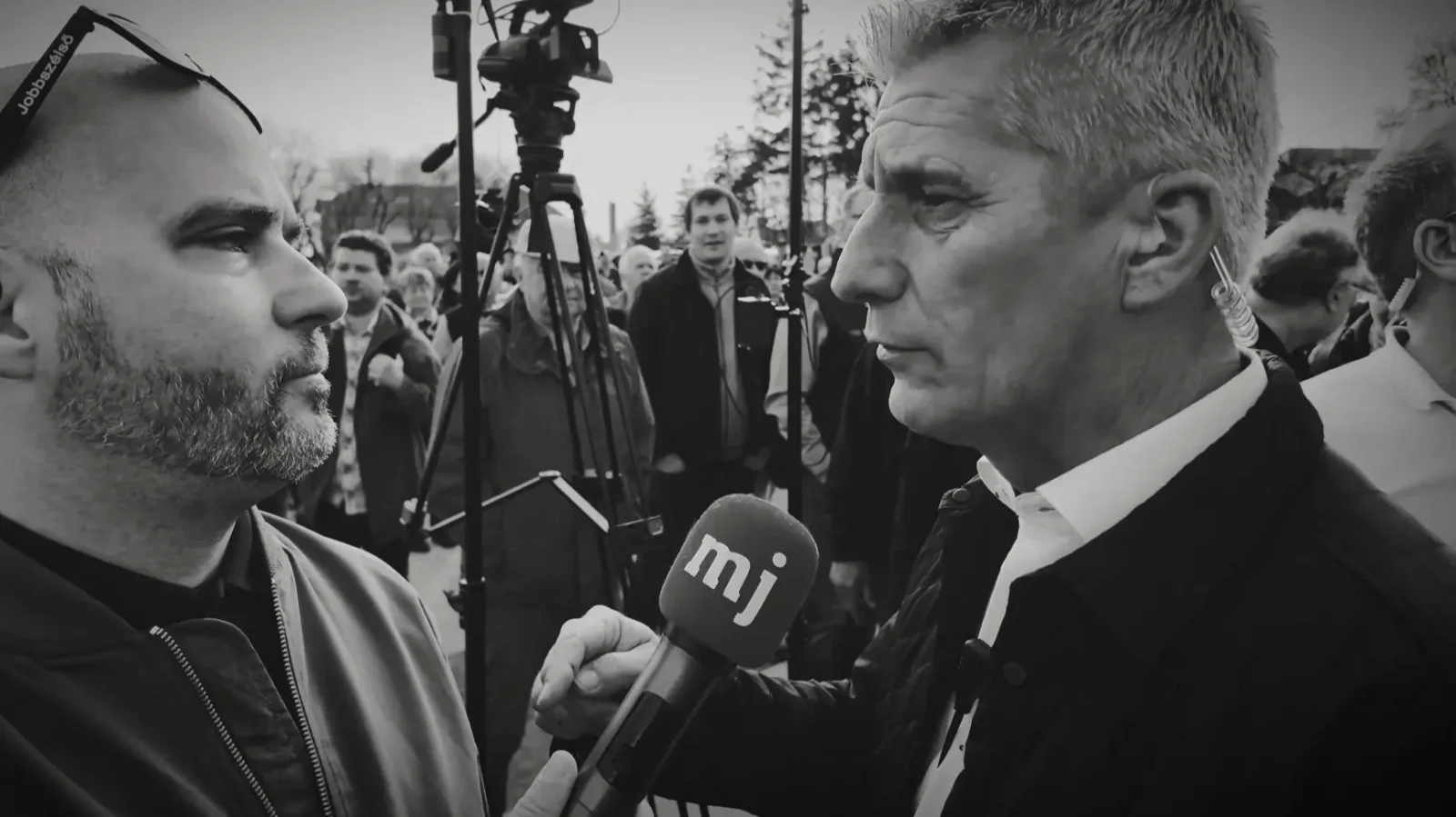 Magyar Péter embere szerint nem sajtó a Magyar Jelen | Forrás: Képernyőkép
